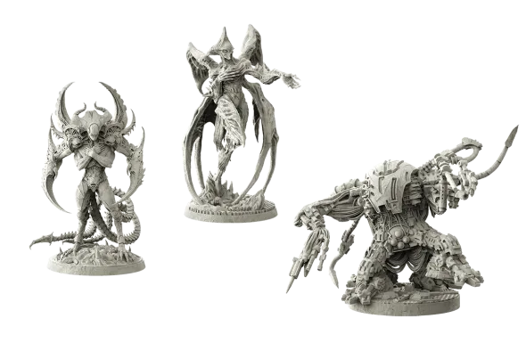 Nemesis: Retaliation - New Kings & Queen Variant Set