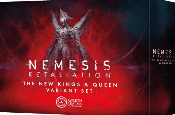 Nemesis: Retaliation - New Kings & Queen Variant Set