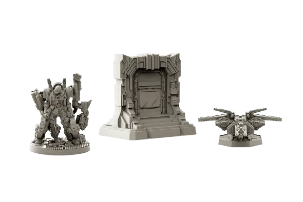 Nemesis: Retaliation - Terrain Pack (Sundrop)