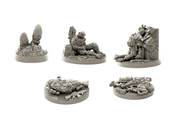 Nemesis: Retaliation - Terrain Pack (Sundrop)