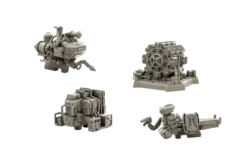 Nemesis: Retaliation - Terrain Pack (Sundrop)