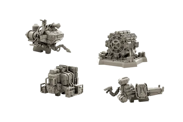 Nemesis: Retaliation - Terrain Pack (Sundrop)