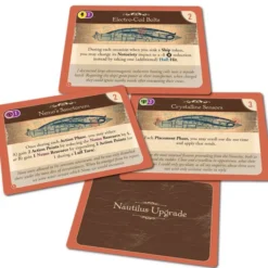 Nemo's War 2nd Edition - Nautilus Upgrades Expansion Pack