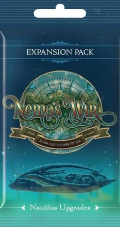 Nemo's War 2nd Edition - Nautilus Upgrades Expansion Pack
