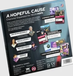 NEON HOPE: A Hopeful Cause - Character Expansion