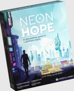 NEON HOPE: A Storytelling Game in a Glitched Utopia