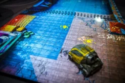 Neon Nights - Livre de cartes de bataille cyberpunk