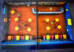Neon Nights - Livre de cartes de bataille cyberpunk