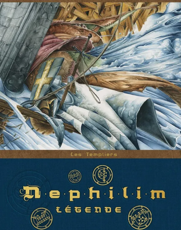 Nephilim Légende - Les Templiers