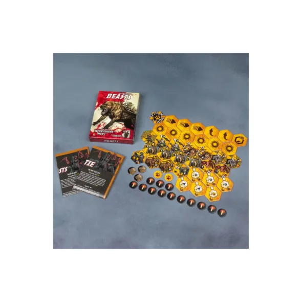 Neuroshima Hex! 3.0: Beasts