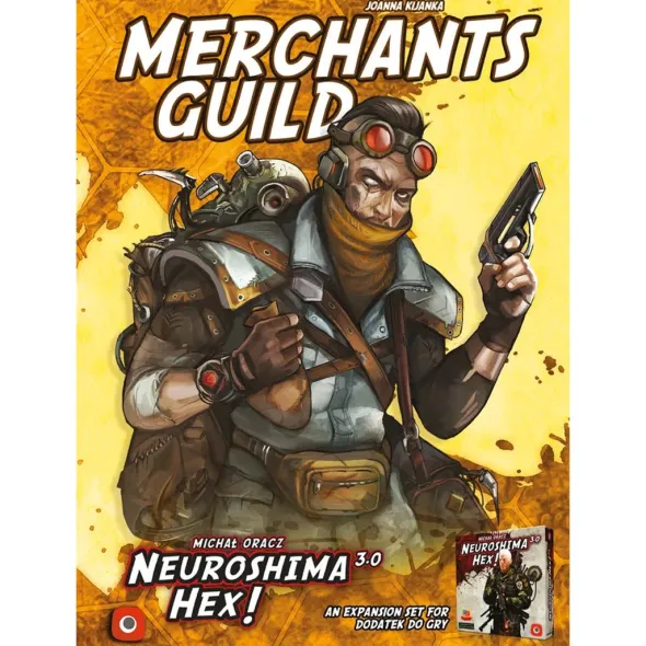 Neuroshima Hex! 3.0: Merchants Guild