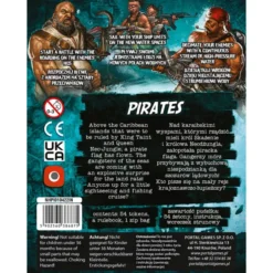 Neuroshima Hex! 3.0: Pirates