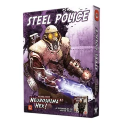 Neuroshima Hex! 3.0: Steel Police