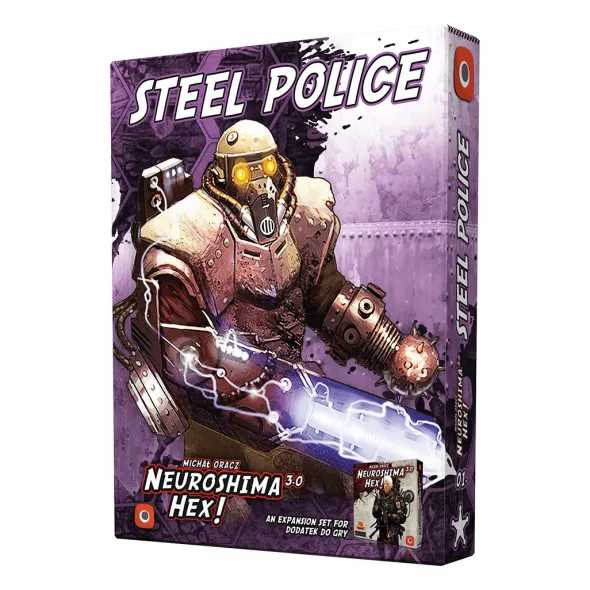 Neuroshima Hex! 3.0: Steel Police