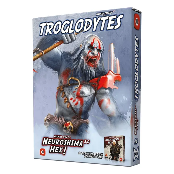 Neuroshima Hex! 3.0: Troglodytes