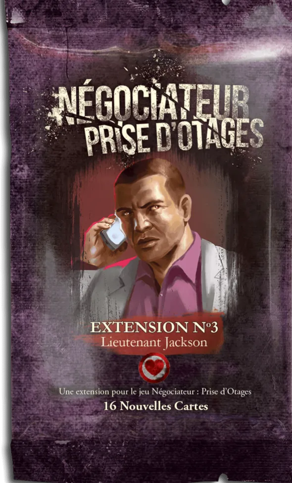 Négociateur Prise d'Otages - Extension 3: Lieutenant Jackson