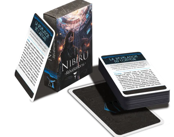 Nibiru - Cartes Révélations