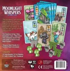 Night Parade of a Hundred Yokai: Moonlight Whispers
