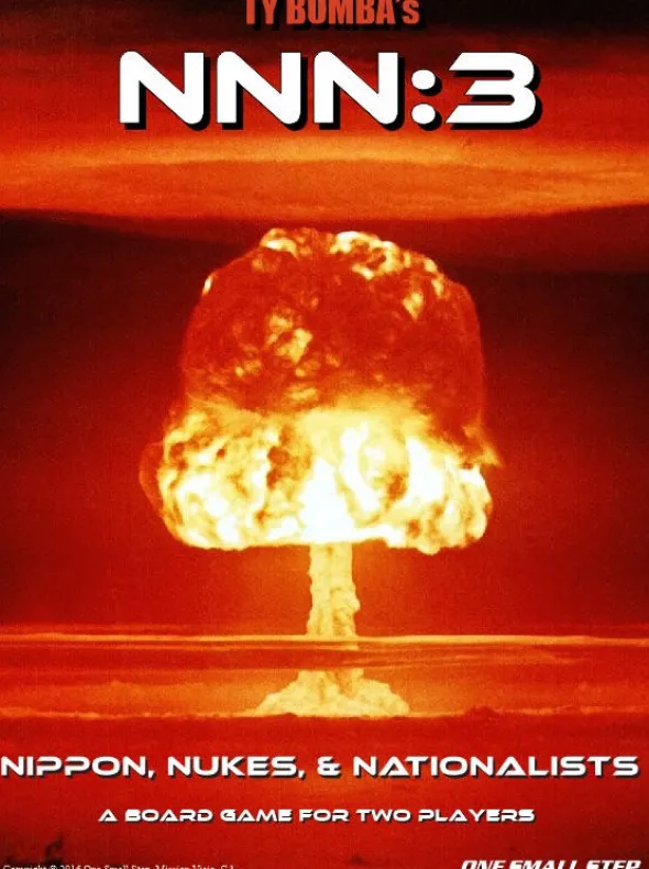 NNN3: Nippon Nukes & Nationalists