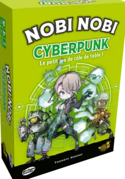 Nobi Nobi - Cyberpunk