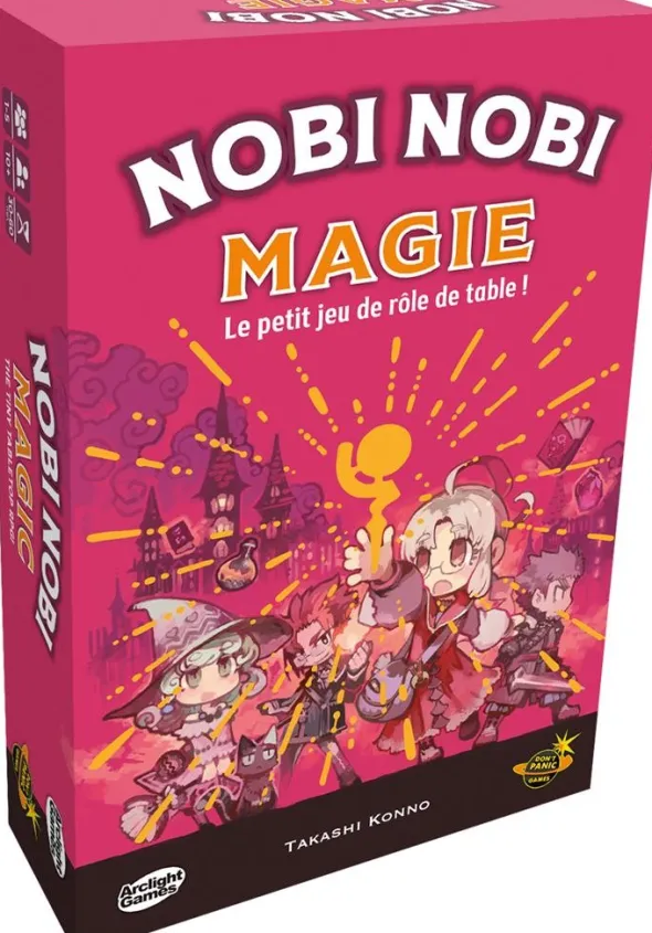 Nobi Nobi - Magie