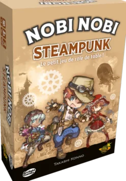 Nobi Nobi - Steampunk