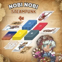 Nobi Nobi - Steampunk