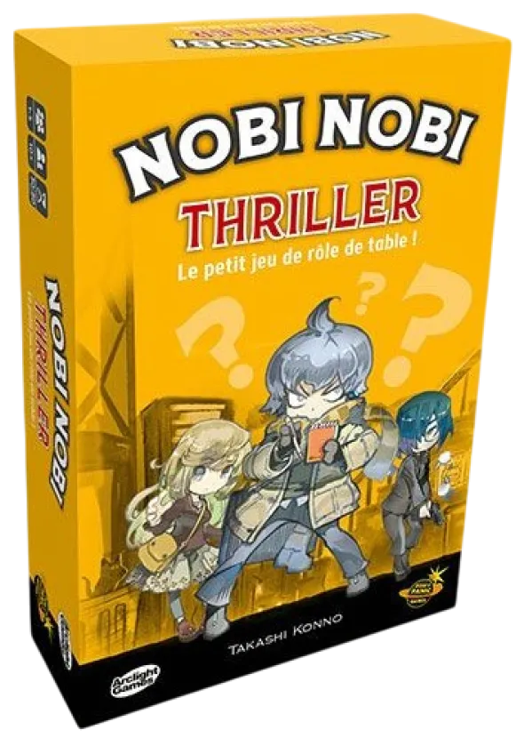 Nobi Nobi - Thriller