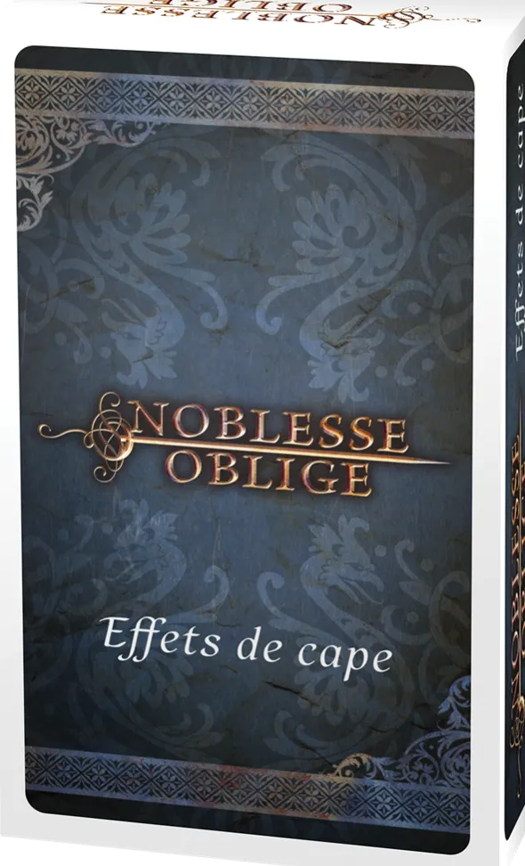 Noblesse Oblige - Effets de capes