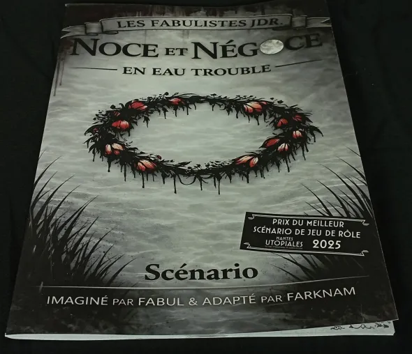 Noce et Négoce en Eau Trouble - Scénario compatible 5E