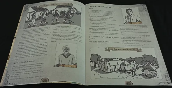 Noce et Négoce en Eau Trouble - Scénario compatible 5E