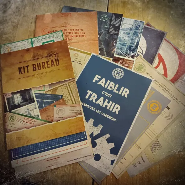 NOC - Kit Bureau