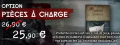 NOC - Kit Pièces à charge
