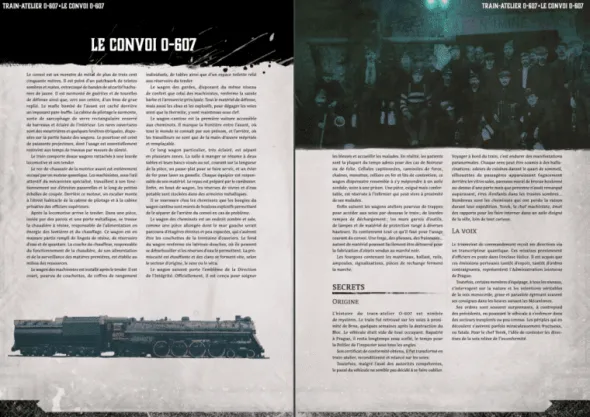 NOC - l'Extérieur - Segment Moravien