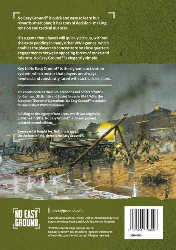 No Easy Ground - Core Rulebook