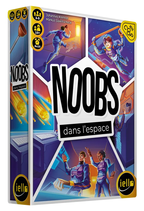 Noobs : Dans l'Espace