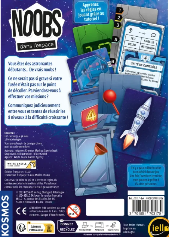 Noobs : Dans l'Espace