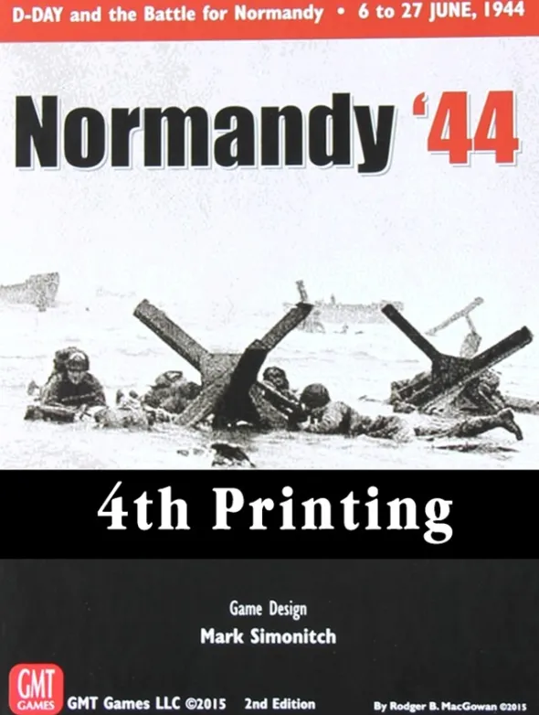 Normandy 44 4th Printing