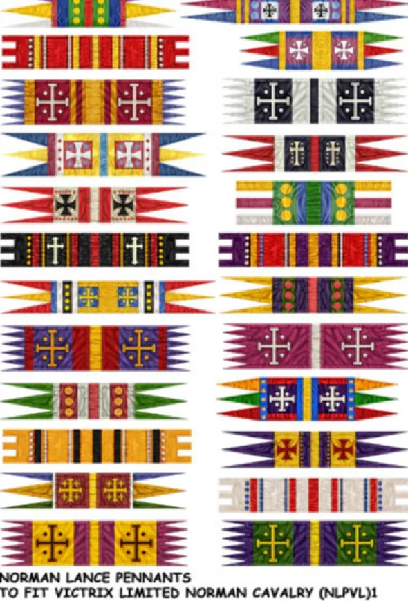 Norman Lance Pennants