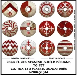 Norman Shield Designs NOR 14