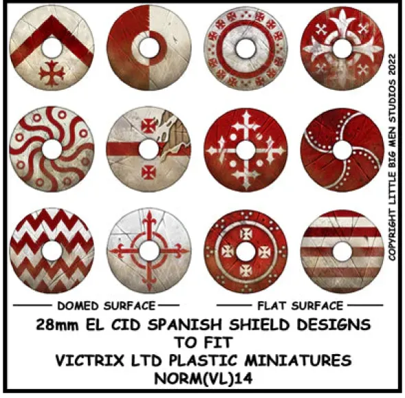 Norman Shield Designs NOR 14