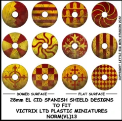 Norman Shield Designs NOR 13