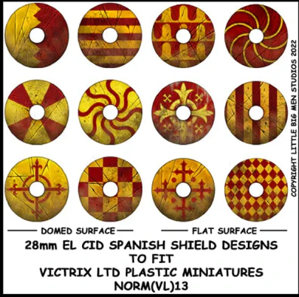 Norman Shield Designs NOR 13