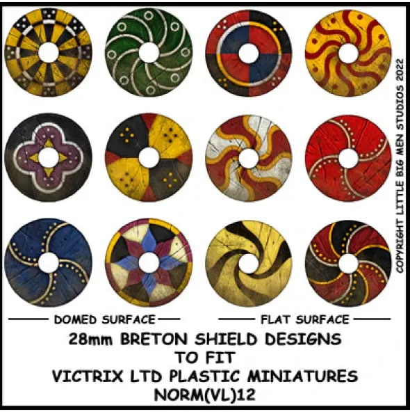 Norman Shield Designs NOR 12