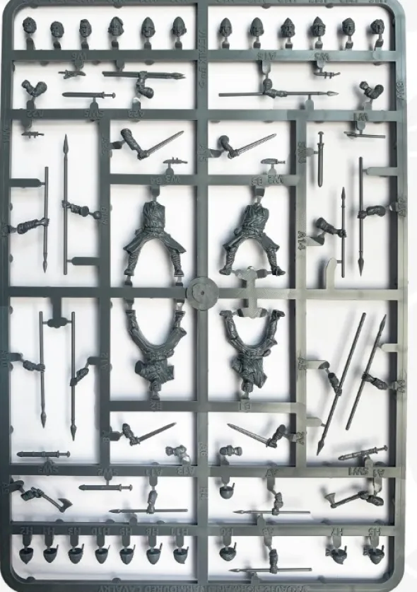 Norman Unarmoured Cavalry