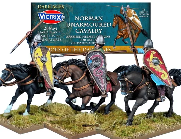 Norman Unarmoured Cavalry