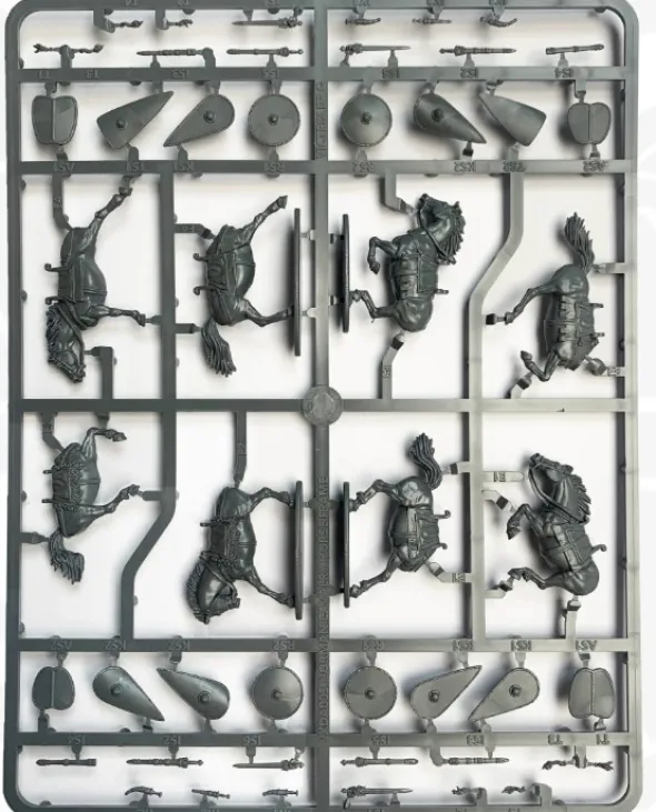 Norman Unarmoured Cavalry