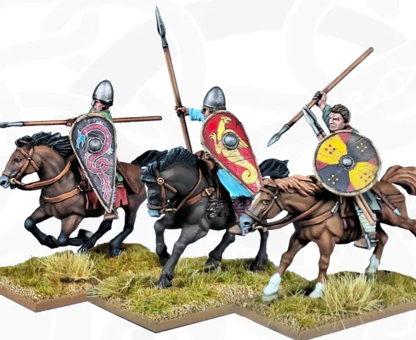 Norman Unarmoured Cavalry