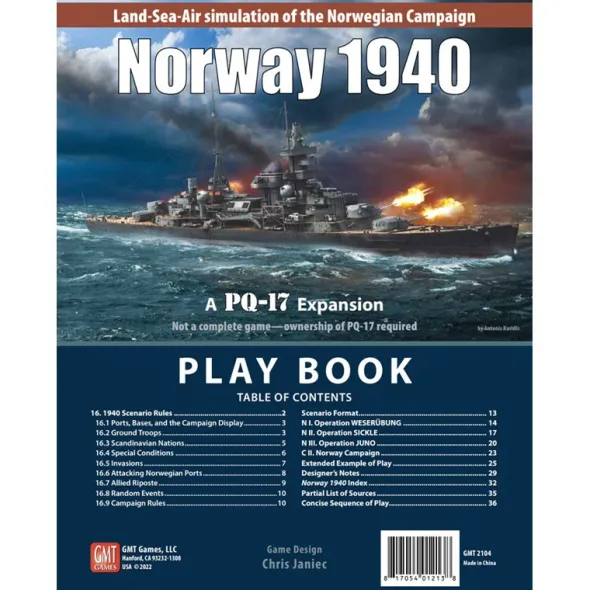Norway 1940 - A PQ-17 Expansion