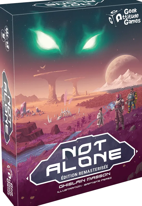 Not Alone - Édition Remasterisée